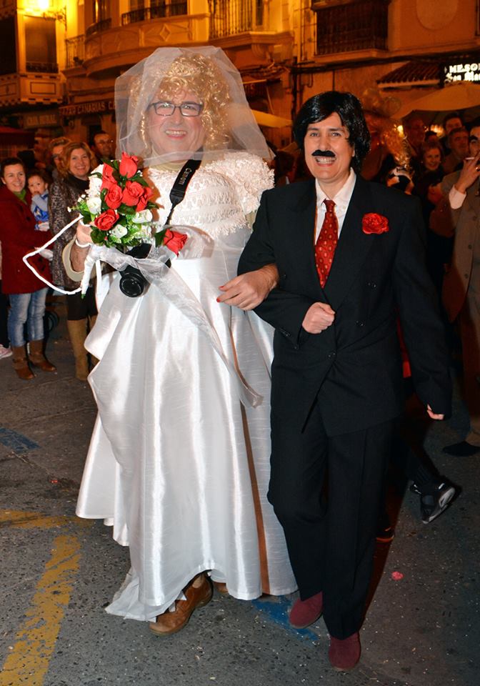 Fotografías de Carnaval en la calle de Cabra